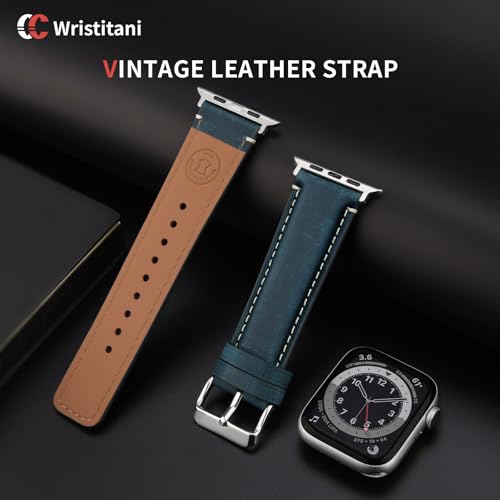 Image of Wristitani Genuine Leather Strap for Apple Watch