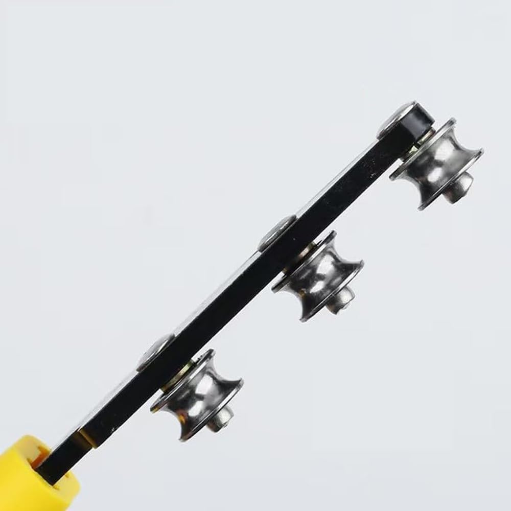 tooloflife Wire Straightener with Handle Electrical Box Terminal Paralleling Straightener Wire Straightener Tool