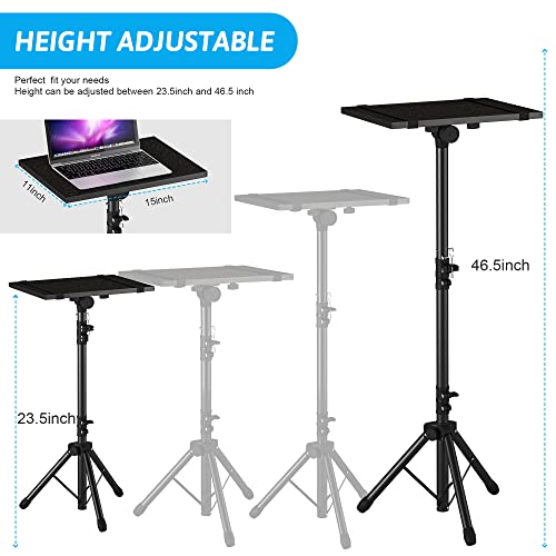Decosis TA-PSZ-3 Projector Stand Tripod From 23 Inch To 46" thumb #3