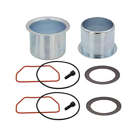 Thaekuns 2pcs K-0650 Air Compressor Cylinder Sleeve and Compression Ring Kit, Cable Air Compressor Service Kits for Craftsman DeVilbiss Porter Cable Compressor Cover