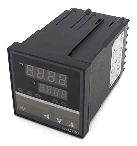 REX-C700 72x72 AC 100-240V thermocouple RTD Input Digital PID Temperature Controller (Relay Output 1 Alarm)