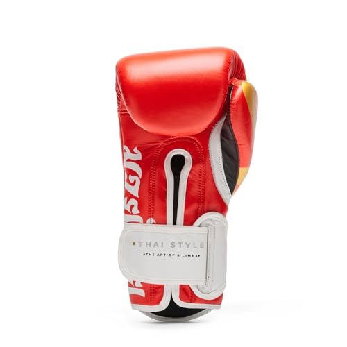 Gants Boxe Thai Style LEONE 1947 protégeant les mains en 10OZ