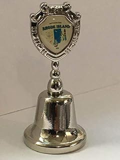 Rhode Island State Collectible Souvenir Bell 2.25