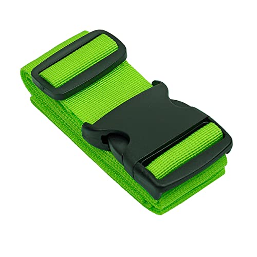 Bluecosto Luggage Straps For Suitcases Travel Belt Suitcase Strap, 4-Pack, Other Green #TOP3