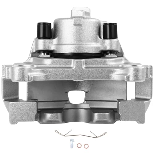 Image of SCITOO Front Right Brake Caliper With Bracket 19B6157 Compatible For Audi For Q3 /Q3 Quattro 2015-2018,For Volkswagen For Passat 2012-2020,For Tiguan 2009-2017,For Tiguan Limited 2017-2018