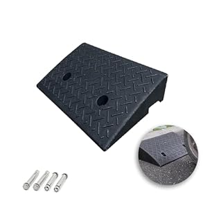 Professional Grade Loading Ramps Car Slope Ramp Motorcycle Ramp Driveway Ramps For Low Cars With Stable Grid Structure For Sidewalk Lawn Mower Cars Wheelchairs Pet Mobility 8 41ucys6swpl. sl500 . ss300