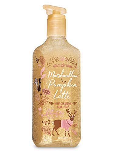 Bath & Body Works Deep Cleansing Hand Soap Marshmallow Pumpkin Latte