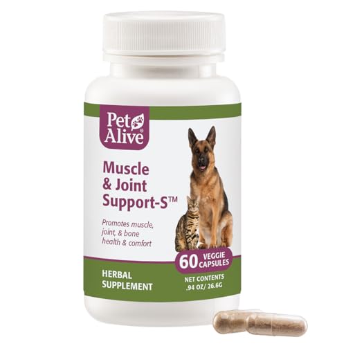 PetAlive Muscle & Joint Support-S for Bone and Joint Health and Comfort, - Image 2