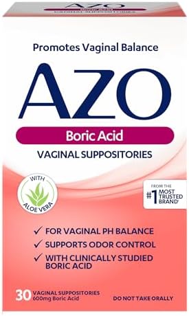 AZO Boric Acid Suppositories Shop Boric Acid Vaginal, 01/30/2024