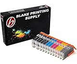 Blake Printing Supply 12 Pack Compatible Ink Cartridges for PIXMA iP8720, MG6320, MG7120, MG7520