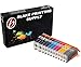 Blake Printing Supply 12 Pack Compatible Ink Cartridges for PIXMA iP8720, MG6320, MG7120, MG7520
