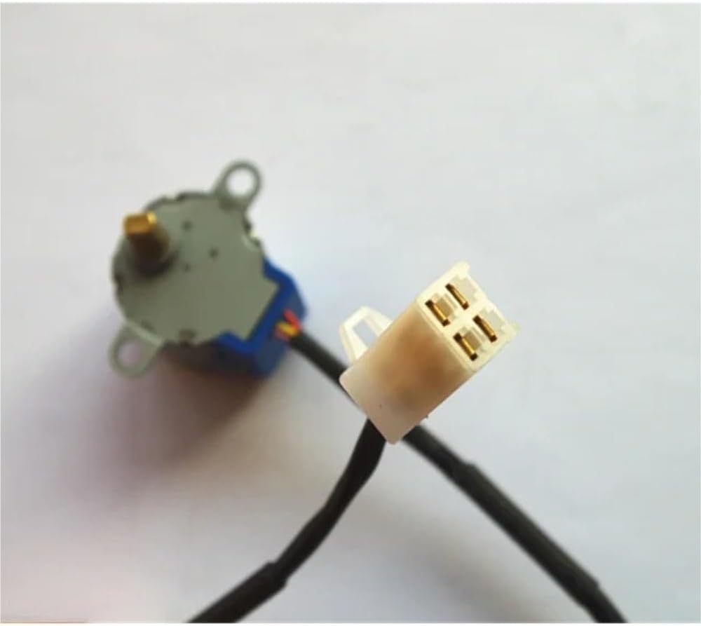 Suitable For 24BYJ48 8V DC Stepper Motor 4-phase 4-wire Range Extender Variable Frequency Generator Stepper Motor Carburetor Accessories