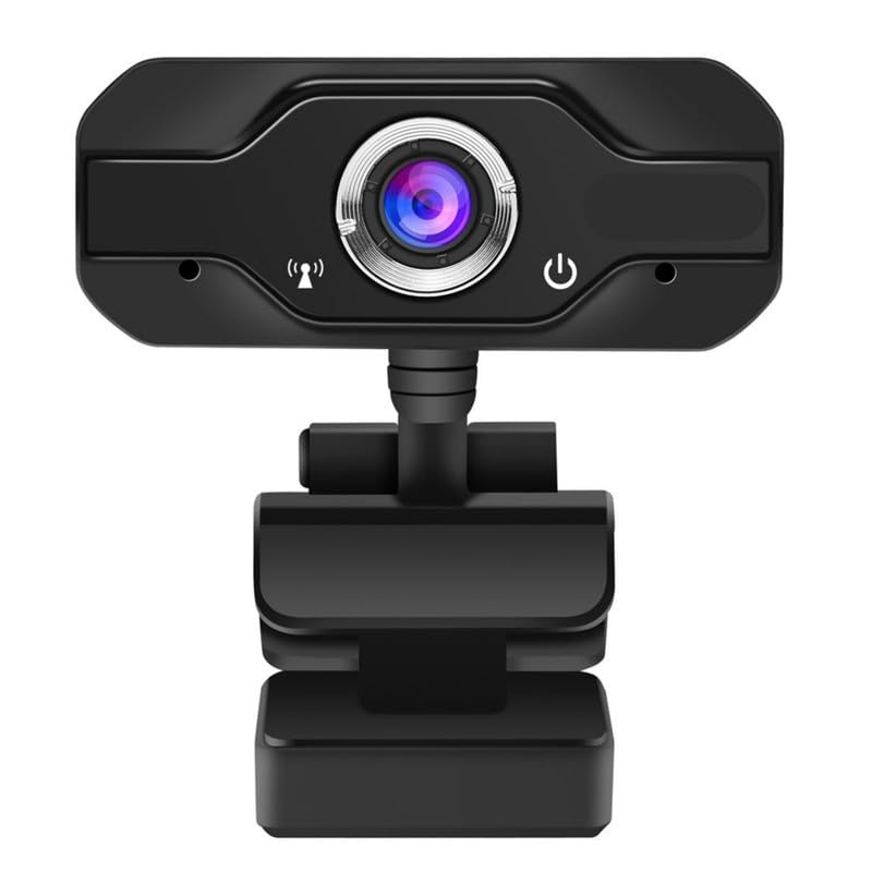 Mabron WC02 2MP Full HD 1080p Webcam for PC Laptop Desktop, USB Webcam with Microphone for Video Conferencing Video Calls, USB Full HD Webcam Compatible with Skype, FaceTime, Hangouts, Plug and Play-image-15
