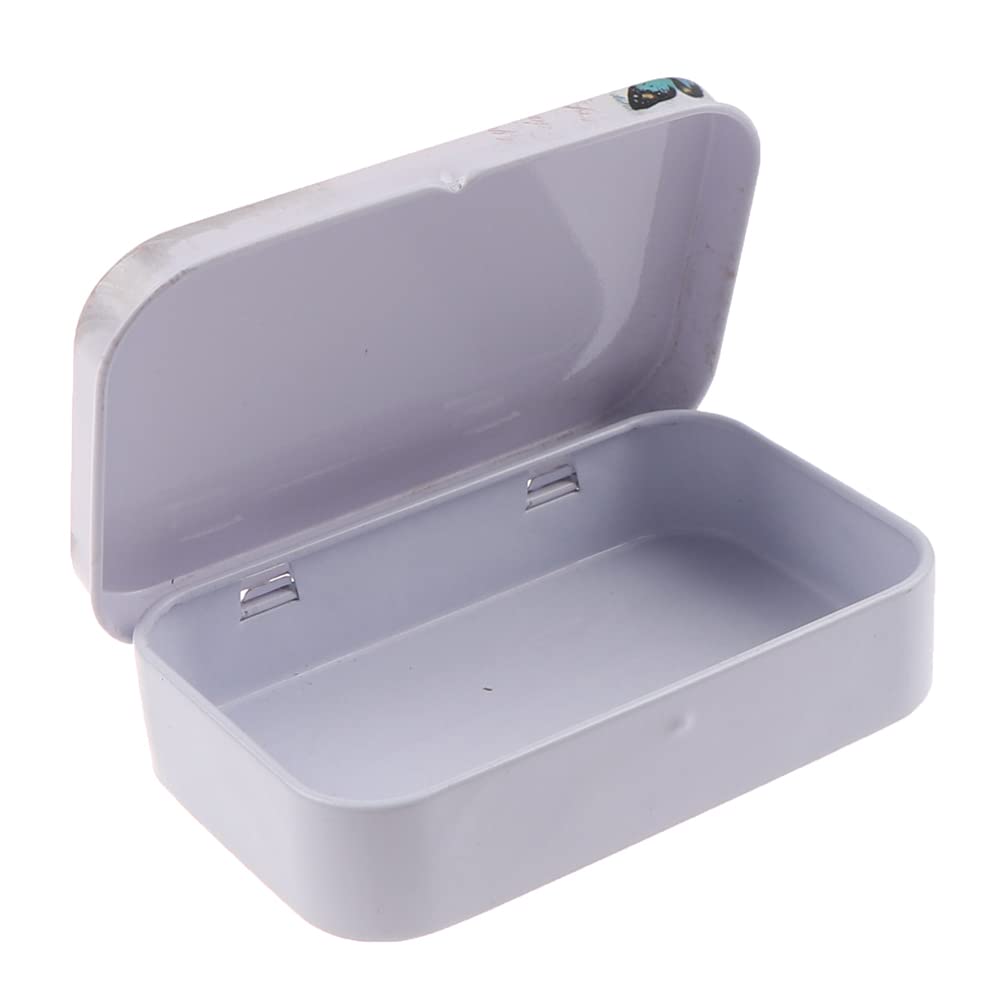 Mini scatola di latta colorata Flip barattolo sigillato scatola di caramelle in latta scatole di immagazzinaggio piccole lattine Organizer orecchini di gioielli con monete confezione regalo  15