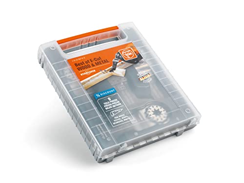 FEIN Multitool Saw Blade Best of E-Cut SL Starlock Plunge-Cut Saw Blades Oscillating Quick Release Saw Blades For Metal & Wood Suitable For Ryobi, Milwaukee, Bosch, Dewalt, Rockwell, Makita and More 9 FEIN Multitool Saw Blade Best of E-Cut SL Starlock Plunge-Cut Saw Blades Oscillating Quick Release Saw Blades For Metal & Wood Suitable For Ryobi, Milwaukee, Bosch, Dewalt, Rockwell, Makita and More - Image 9