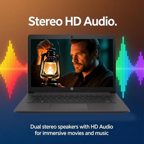 Image of HP Business Laptop Computer • 2026 Edition • Intel CPU • 8GB SSD • 128GB SSD • Intel Integrated • SD Card Reader • HDMI • Windows 11