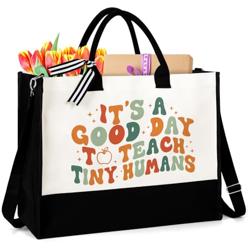 Image of UAREHIBY Teacher Gifts for Women,Teacher Appreciation Gifts with Tote Bag,Back To School Thank You Teachers Gift from Student,Teachers Valentines Day Christmas Gift