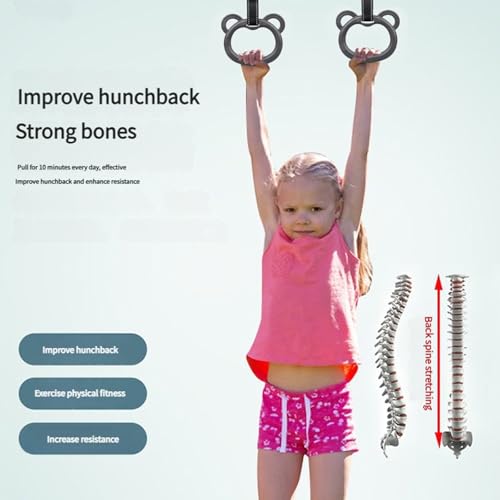 Anillas para Gimnasia Fitness con Correas Ajustables miniatura 2