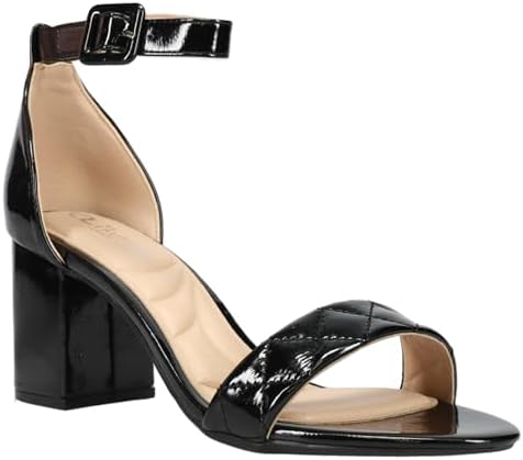 CL by Chinese Laundry Women's Jordyn Patent Heeled Sandal, Black, 10 | Image 1