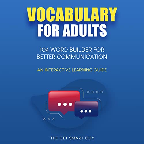 Vocabulary for Adults by The Get Smart Guy episode artwork