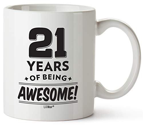 21st Birthday Gifts For Her Him 2001 21 Year Old ...