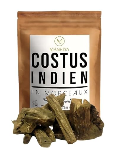 Costus en Trozos - 100% Natural | Beneficios Tradicionales Y Salud
