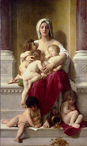 Peintures sur toile Bouguereau pour remplacer vos impressions froides par de l'art