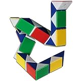 Hecho de plástico. Out of the blue 61/6604 3D Cubo mágico Serpiente Retro Juguete Puzzle de Viaje