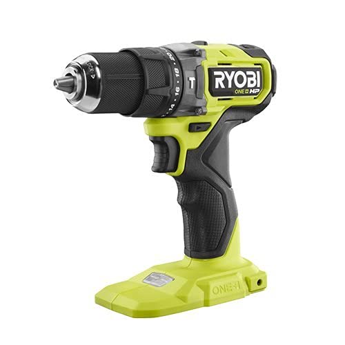 RYOBI 18V ONE+ HP Cordless Brushless Compact Combi Drill (Bare Tool)