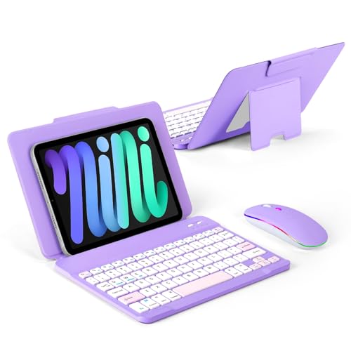 EAMPANG Universal Bluetooth Keyboard and Case for...