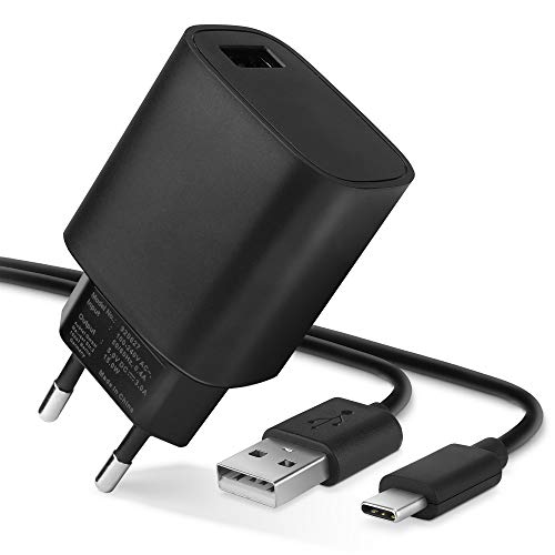Cargador 5V Para Tablet Teclast TPad X16 Pro - Reemplazo, Enchufe Español, Cable 90 Cm