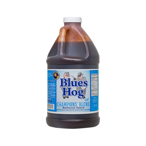 Blues Hog Champions' Blend Barbeque Sauce Review: Sweet, Smokey, & Tangy?