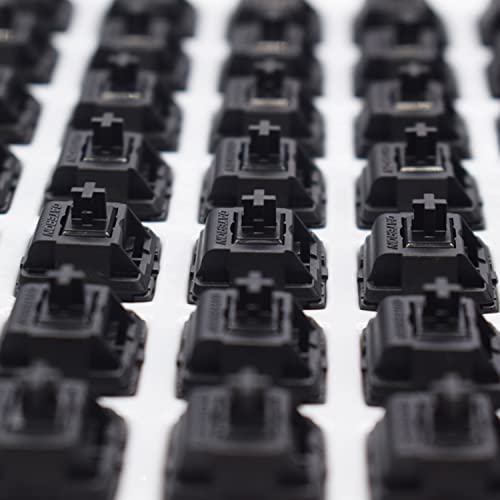 Image of Gateron Oil King V2 Pre Lubed 5pin Linear Switches for Mechanical Keyboard (90PCS, Oil King)
