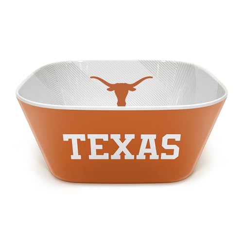 Image of YouTheFan NCAA Texas Longhorns Large Party Bowl