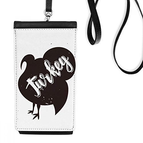 Smartphone sac à main suspendu Turquie noir et blanc idéal pour vos voyages