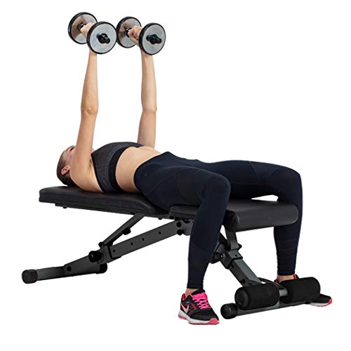 Urchin Adjustable Strength Training Bench for Full Body Multi-Functional Workout Exercise Dumbbell Bench Press Work Out GYM Weight Entryway Bench - Home Fitness Guru Urchin Adjustable Strength Training Bench for Full Body Multi-Functional Workout Exercise Dumbbell Bench Press Work Out GYM Weight Entryway Bench - Image 3