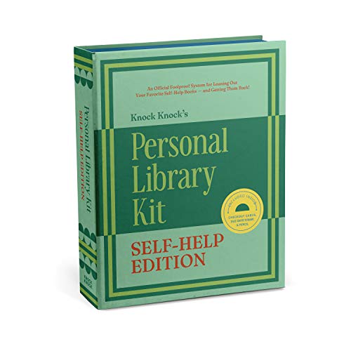 Knock Knock - Knock Knock Personal Library Kit: Self-Help Book Edition