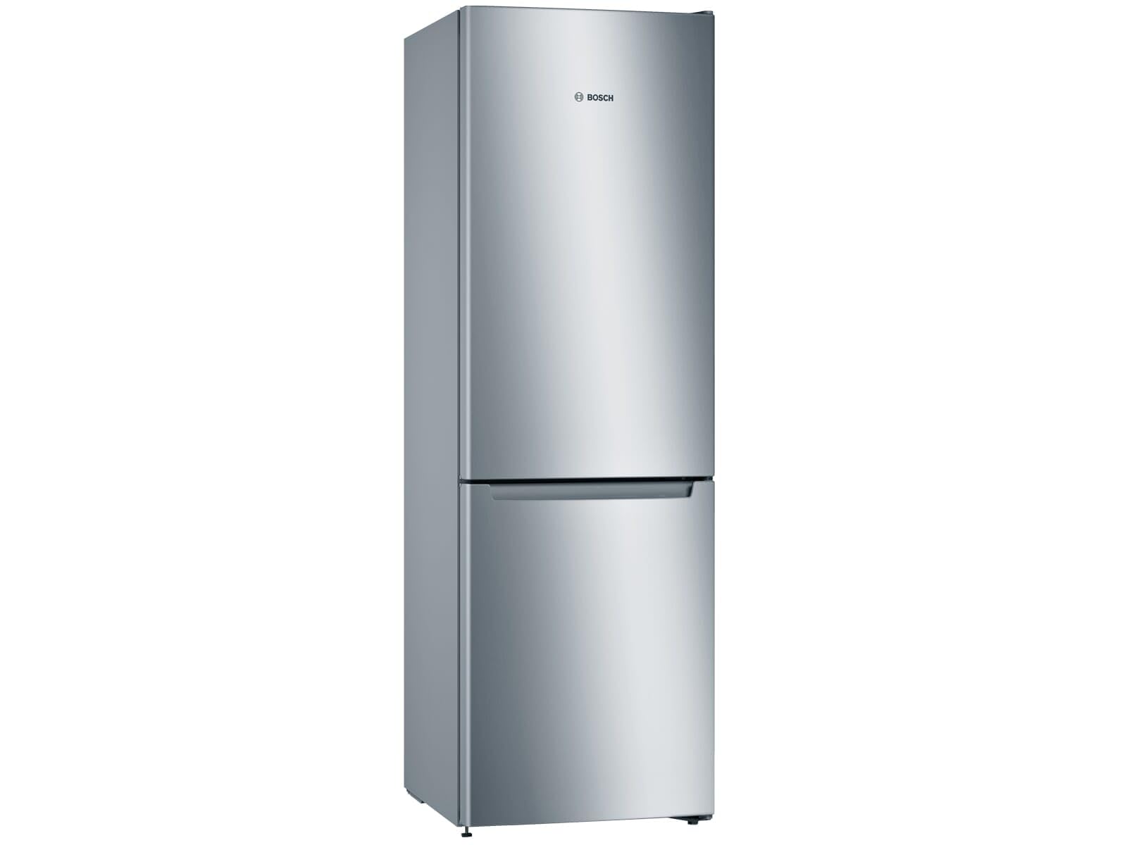 Bosch KGN33NLEB Serie 2 - Frigorífico y congelador (176 x 60 cm, 192 L de refrigeración, 87 L de congelación, no descongelar NoFrost, iluminación LED uniforme, iluminación uniforme