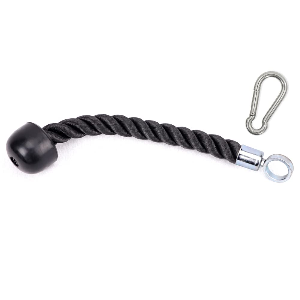 Single Grip Triceps Rope - Overlord Fitness -3