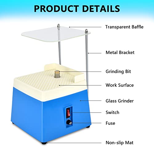TIEXITOR Stained Glass Grinder
