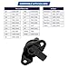 Starter Solenoid Relay Switch Replacement for SeaDoo GS, GSI, GSX, GTI, GTS, GTX, HX, LRV, RX, RXP, RXT, SP, SPI, SPX, SUV, XP, Wake, Jet Boats - 278-001-376, 278-001-802