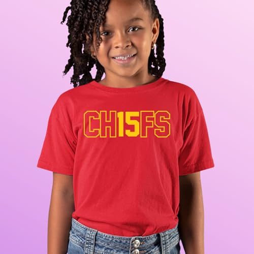 Ch15fs Chief 15 Shirt Youth T-Shirt, Soft Cotton, Graphic Tee2