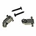 KAISH Set of 2 Guitar String Trees Guitar String Retainer Bar Guides for USA Strat/Tele Black