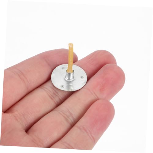 100 mechas para velas perfumadas de cera de abeja miniatura 3