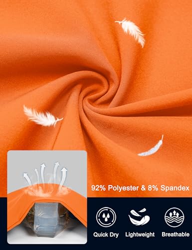 MAGNIVIT Men's Joggers with Zipper Pockets Lightweight Athletic Sweatpants Water Repellent Track Pants for Men Workout3