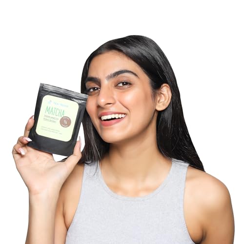 Image of Tea Trunk Cacao Matcha Green Tea | Pure Ceremonial Grade Japanese Matcha | Pre Workout | Authentic & Premium Matcha Tea Power | Immunity Booster | Improve Metabolism & Focus | Detox Drink | No Additives - 30 grams