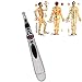 Produktbild Meridian-Massage-Stift, Elektronischer Akupunktur-Stift-Akupunktur-Punkt-Detektor-Therapie-Massage-Stift Mit 3 Verschiedenen Stiften