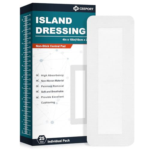 Ceeport Island Dressing Bordered Gauze 4
