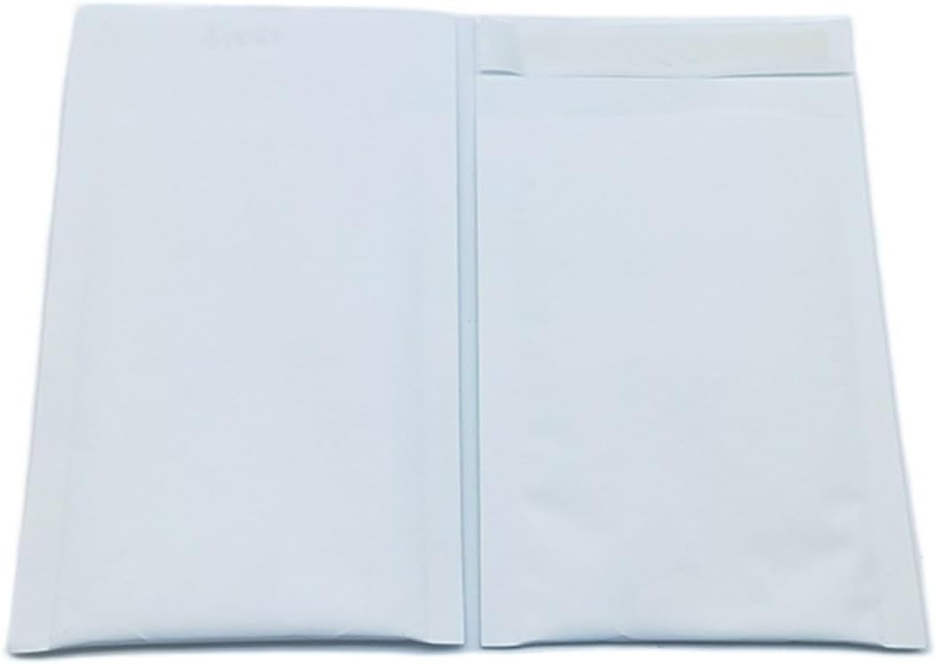 Generic Bubble mailers Bubble Wrap White Kraft Paper Bubble 100 Pcs Mailers Padded Envelope for Mobile Shipping Bags Bubble Mailer Envelope Bags Packaging(22cmx25cm 100pcs)