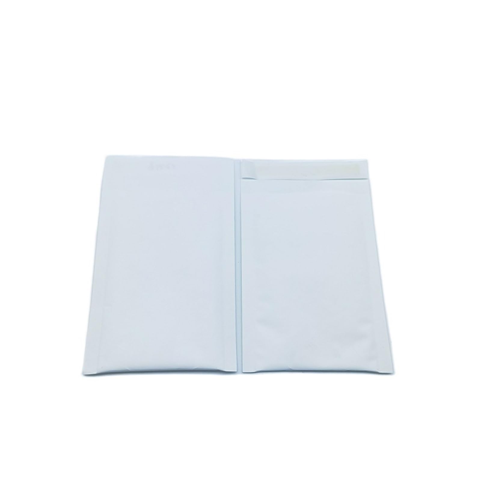Koperty bąbelkowe, folia bąbelkowa, biały papier pakowy, bąbelki, 100 szt. kopert wyściełanych kopert do mobilnych toreb wysyłkowych, opakowanie (14 cm x 16 cm, 100 szt.)